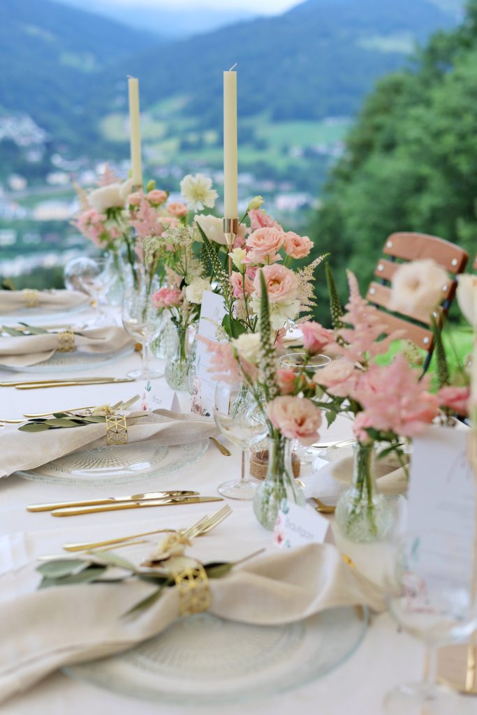 Hochzeit Blume Tisch
